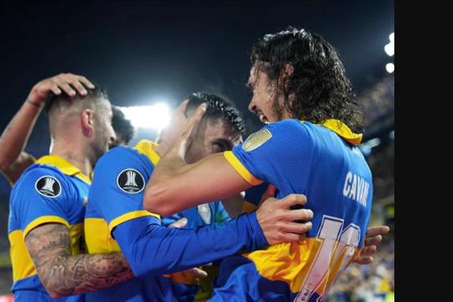 Cavani estreia-se no Boca Juniors com qualificação