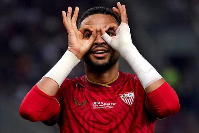 En Nesyri agita redes do City e coloca Sevilha a vencer (vídeo)