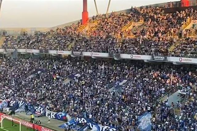 O ambiente na bancada do FC Porto (vídeo)