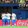 Muitos golos e reviravoltas: Barcelona apanha susto, mas vence jogo de loucos em Villarreal (vídeo)