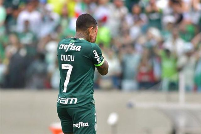Más notícias para Abel Ferreira: Dudu não joga mais esta época