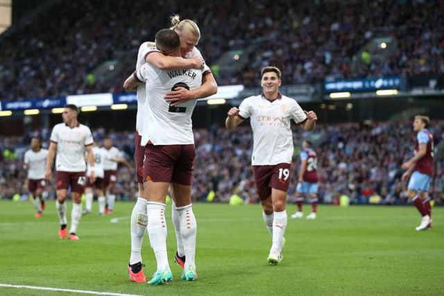 Haaland estava com saudades de marcar (veja os golos)