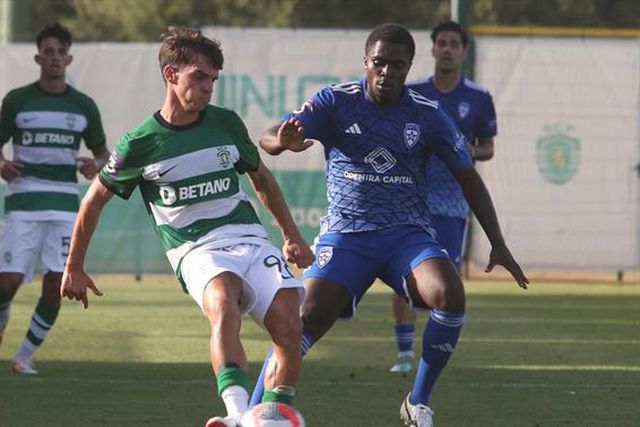 Um golo bastou para o Sporting B chegar à liderança partilhada