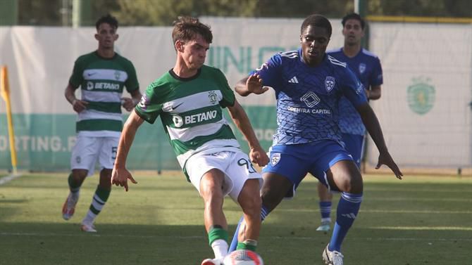 Um golo bastou para o Sporting B chegar à liderança partilhada