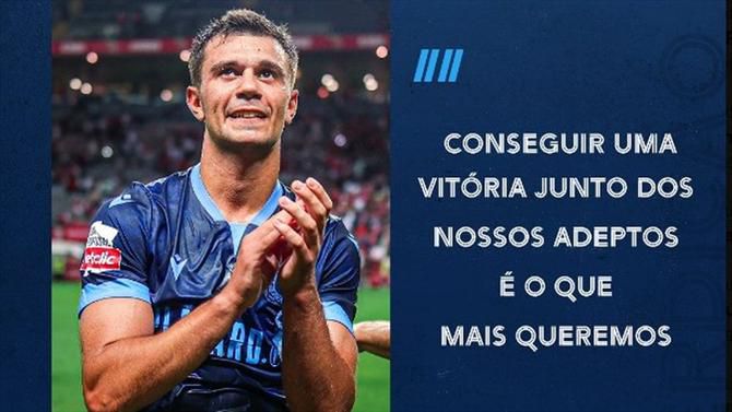 «Vi o jogo com o FC Porto, Moreirense é excelente equipa»