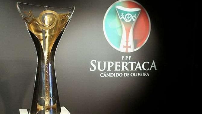 Supertaça em destaque a partir das 17 horas