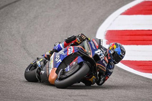 Miguel Oliveira parte de 8.º para o GP da Áustria