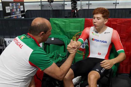 João Martins  24.º na eliminação do Mundial