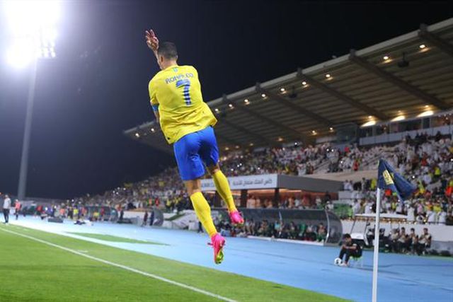 Cristiano Ronaldo está de volta!