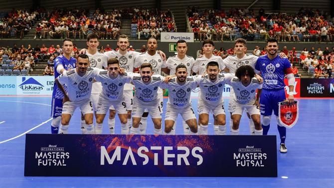 Kairat Almaty vence SC Braga e conquista International Masters Cup