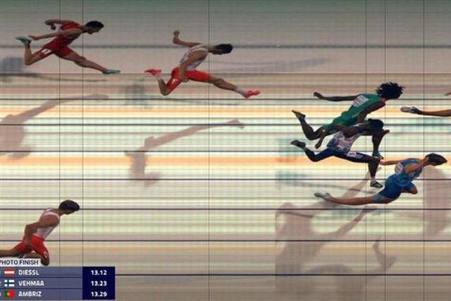 Sisínio Ambriz de bronze nos Europeus de sub-20