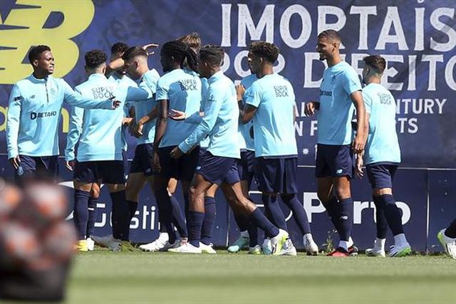 O treino dos dragões no Olival (fotogaleria)