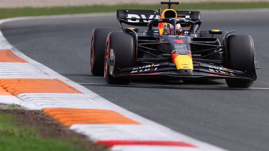 GP dos Países Baixos: Verstappen mais rápido no treino livre 1