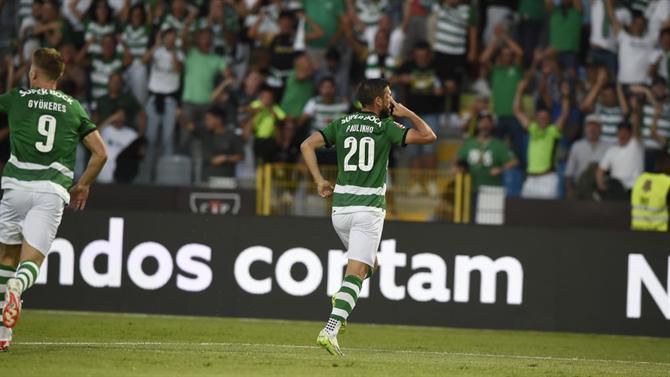 Paulinho a um golo da marca de 22/23 - Sporting - Jornal Record
