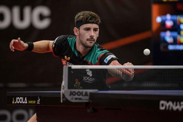 João Geraldo eliminado nos quartos de final do WTT Feeder Olomouc
