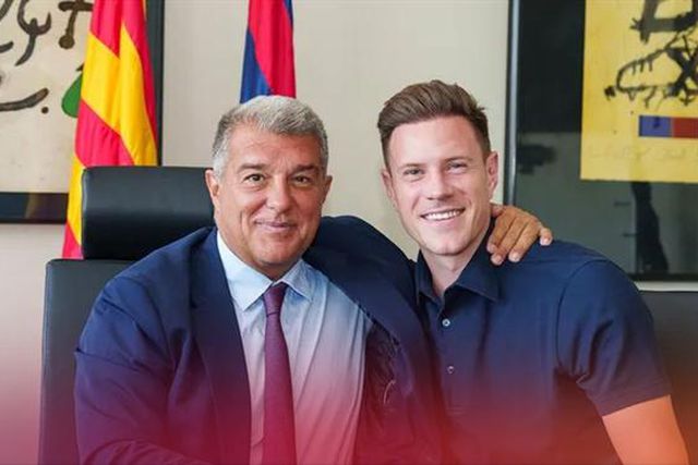 Oficial: Ter Stegen renova até 2028