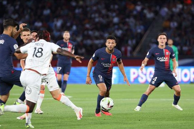 PSG desilude na estreia de Gonçalo Ramos