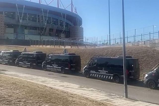 Segurança é coisa que não falta em Aveiro (vídeo)