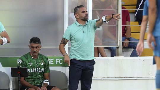 «A equipa pequena que se apanha a ganhar….»