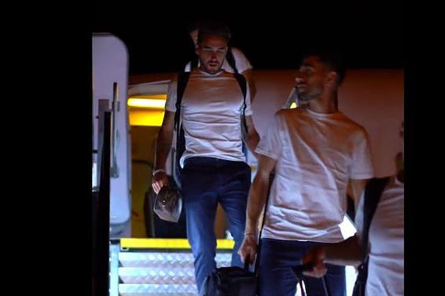 'Operação Champions': guerreiros do Minho já estão na Grécia (vídeo)