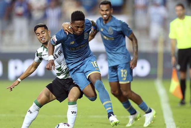 Moreirense-FC Porto: a crónica