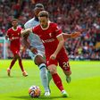 Diogo Jota faz Anfield respirar de alívio (veja o golo)