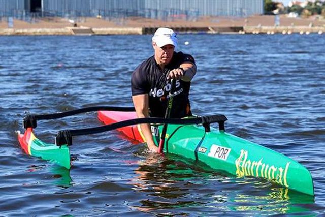 Norberto Mourão sem medalha… mas nos Jogos Paralímpicos!