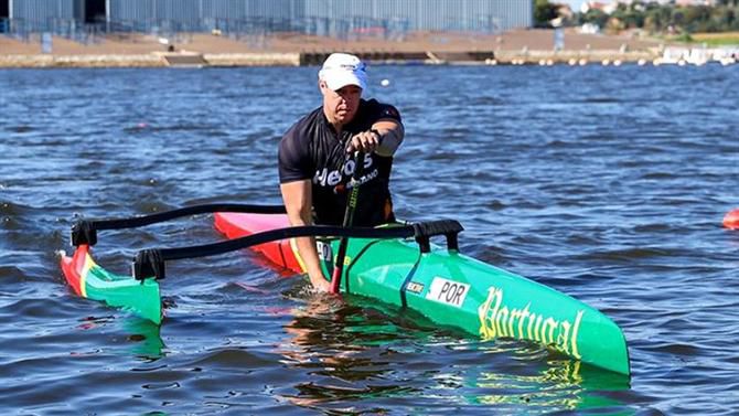 Norberto Mourão sem medalha… mas nos Jogos Paralímpicos!