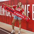 Brasileira Ellen Braga no Benfica