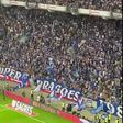 Na Supertaça: A bancada do FC Porto com adereços