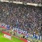 Na Supertaça: A bancada do FC Porto com adereços