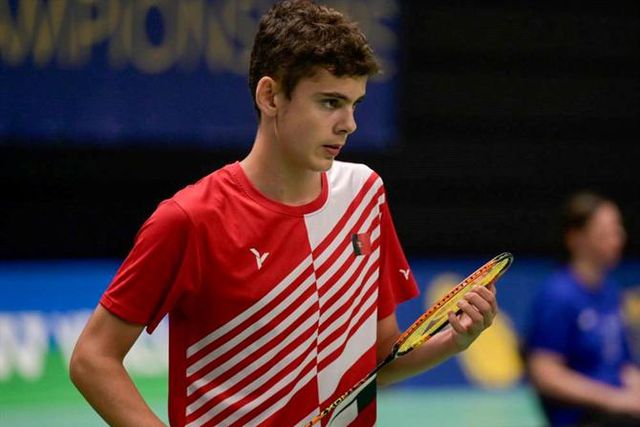 Tiago Berenguer vice-campeão europeu de sub-17… aos 14