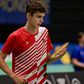 Tiago Berenguer vice-campeão europeu de sub-17… aos 14