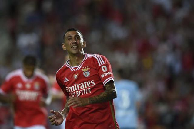 Di María esteve perto de bisar (vídeo)