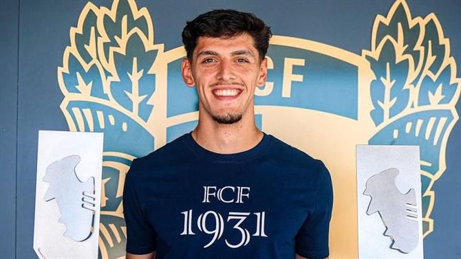 Afonso Rodrigues foi o melhor marcador da Liga Revelação - FC Famalicão