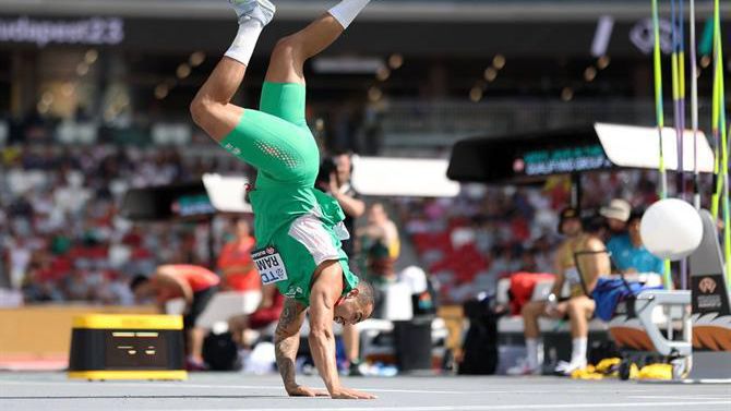 Dardo: Leandro Ramos de prata nos Campeonatos Ibero-americanos