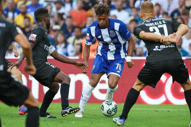 FC Porto-Farense: a análise aos jogadores dos dragões