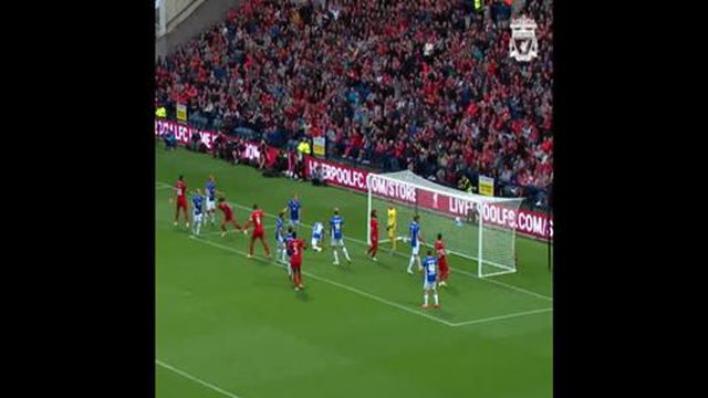 Mas que golaço de Luis Díaz!