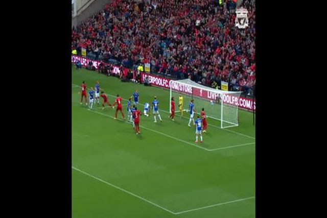 Mas que golaço de Luis Díaz!