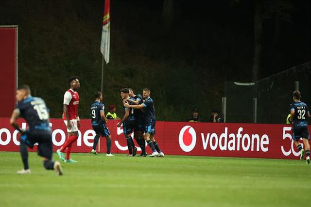 Foi assim que o Famalicão fez o empate em Braga (veja o golo)