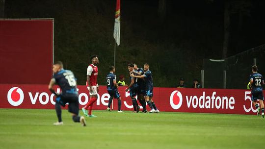 Foi assim que o Famalicão fez o empate em Braga (veja o golo)