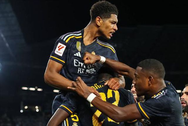 Goleador Bellingham dá sofrida vitória ao Real em Vigo (vídeo)