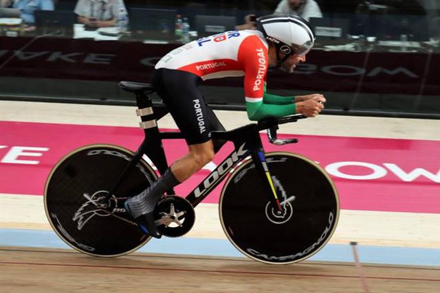 Pinão em 14.º no omnium C2 do Mundial