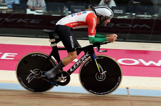 Pinão em 14.º no omnium C2 do Mundial