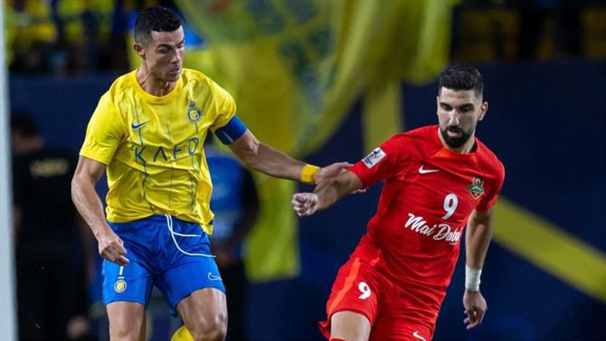 Al Nassr empata e carimba lugar nos oitavos da Liga dos Campeões Asiáticos