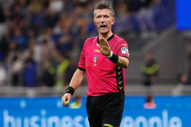 Árbitro italiano no Panathinaikos-SC Braga