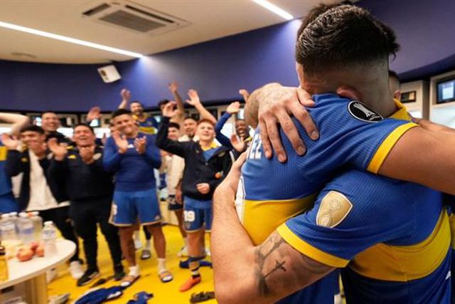 Varela despediu-se do Boca com emoção (fotos)