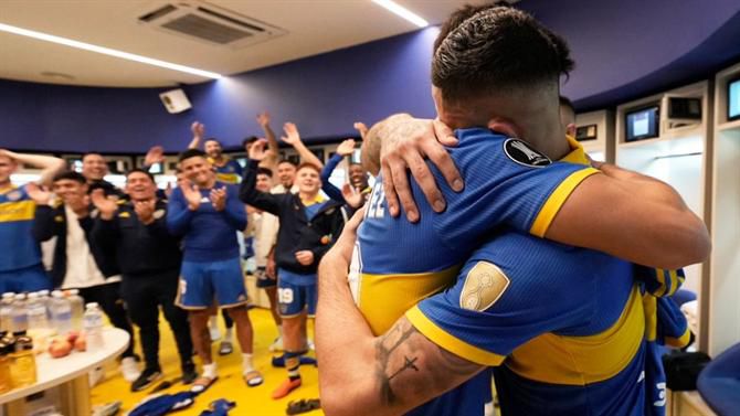 Varela despediu-se do Boca com emoção (fotos)