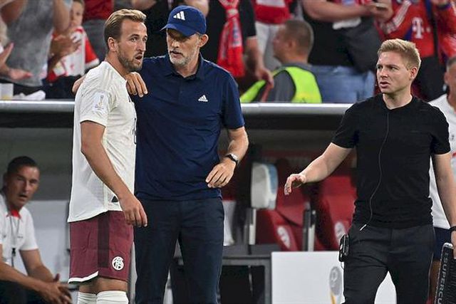 «Estou cem por cento convencido por Kane»