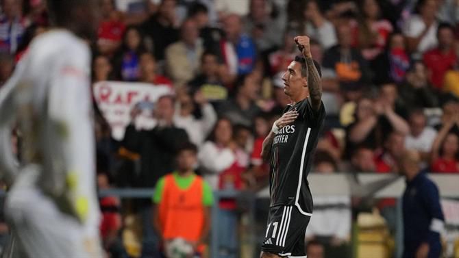Benfica sofre mas vence Gil Vicente em Barcelos (veja o resumo)